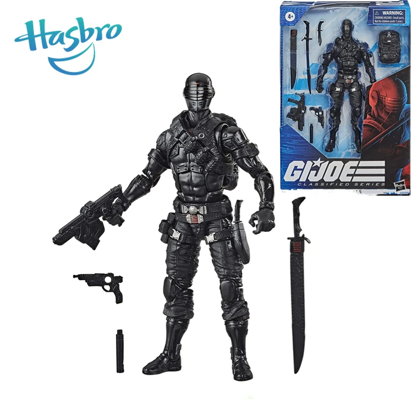 In Stock Hasbro G.I. Joe GI JOE Classified Series 02 Snake Eye Action Figure Model Toy Collection Hobby Gift
In Stock Hasbro G.I. Joe GI JOE Classified Series 02 Snake Eye Action Figure Model Toy Collection Hobby Gift