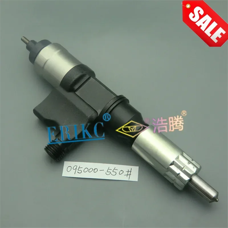 ERIKC 5500 Top Quality CR Inyector 0950005500 (8-97367552-1) Auto Engine Diesel Injectors 095000-5500 (8973675521) for ISUZU
ERIKC 5500 Top Quality CR Inyector 0950005500 (8-97367552-1) Auto Engine Diesel Injectors 095000-5500 (8973675521) for ISUZU