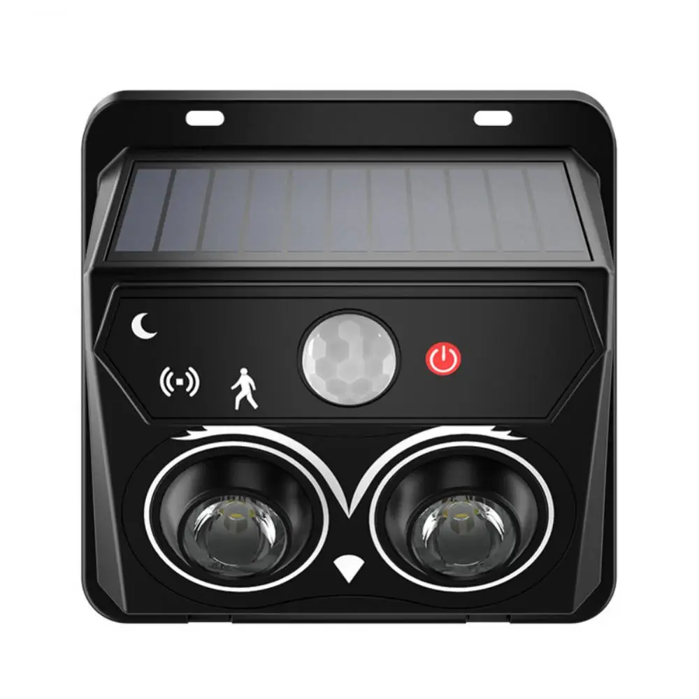 Yard Highlight Light Sensing 6500k Solar Induction Wall Lamp Ip44 Waterproof Adjustable Human Motion Sensing Light Garden
Yard Highlight Light Sensing 6500k Solar Induction Wall Lamp Ip44 Waterproof Adjustable Human Motion Sensing Light Garden