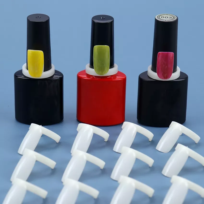 50PCS False Nail Gel Varnish Color Card Palette Nail Art Practice Board Ring Style Nail Tips Art Display Tools
50PCS False Nail Gel Varnish Color Card Palette Nail Art Practice Board Ring Style Nail Tips Art Display Tools