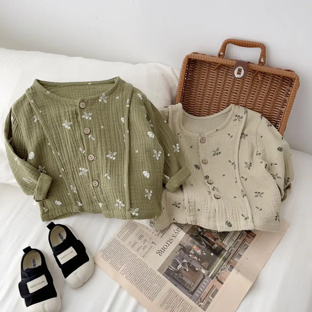 New Autumn Children's Shirt Korean Kids Simple Blouses for Girls Casual Tops Cotton Long Sleeve Shirt for Boys Infant Clothes 
New Autumn Children's Shirt Korean Kids Simple Blouses for Girls Casual Tops Cotton Long Sleeve Shirt for Boys Infant Clothes