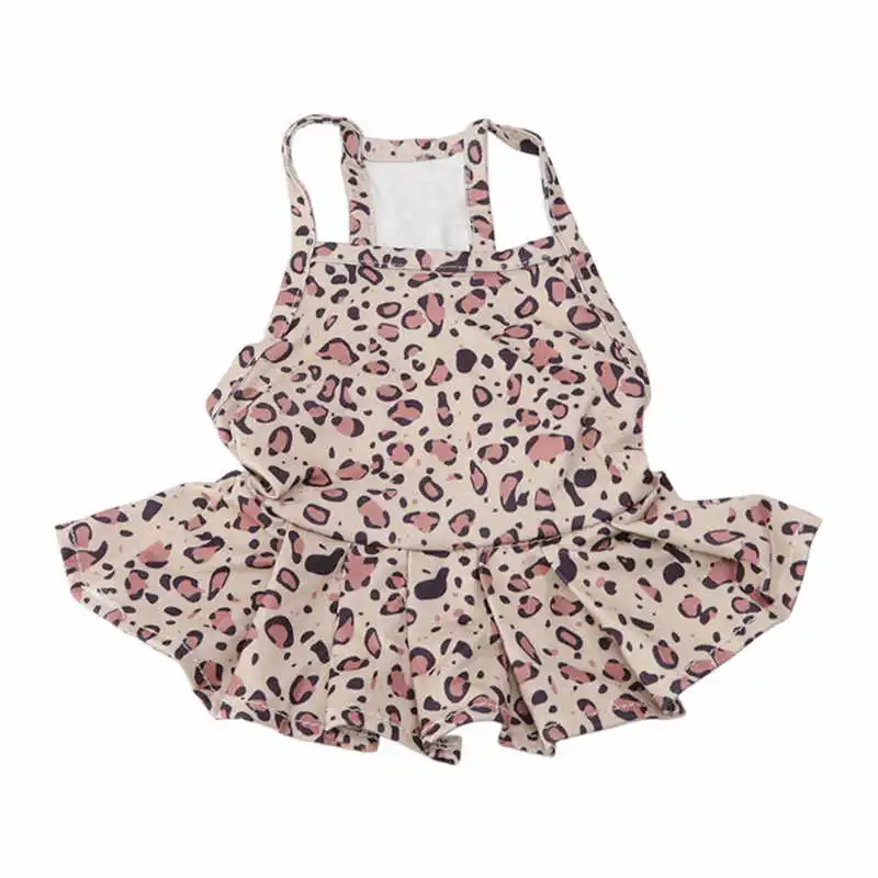 Платья с подтяжками для собак, дышащее свободное платье с леопардовым принтом для щенков
Платья с подтяжками для собак, дышащее свободное платье с леопардовым принтом для щенков