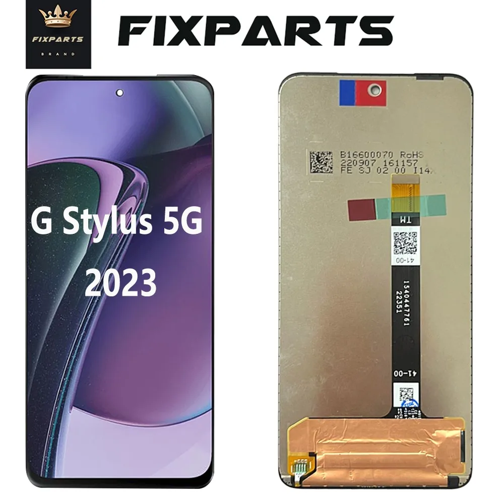 6.6" High Quality For Motorola Moto G Stylus 5G 2023 LCD Display With Touch Screen Digiziter Assembly Replacement Parts
6.6" High Quality For Motorola Moto G Stylus 5G 2023 LCD Display With Touch Screen Digiziter Assembly Replacement Parts