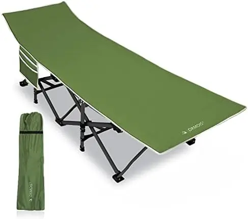 

Camping cots, Portable Foldable Outdoor Bed for Adults Kids, Heavy Duty Cot for Traveling Gear Supplier, Office Nap, Beach Voca