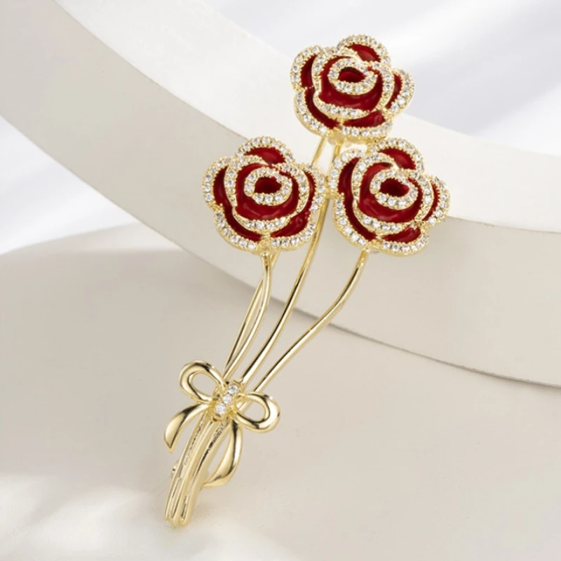 YYSUNNY Luxury Gold Plated Bouquet Brooches for Women Elegant Corsage Lapel Pin Dress Suit Clothing Accessories Jewelry Gift
YYSUNNY Luxury Gold Plated Bouquet Brooches for Women Elegant Corsage Lapel Pin Dress Suit Clothing Accessories Jewelry Gift