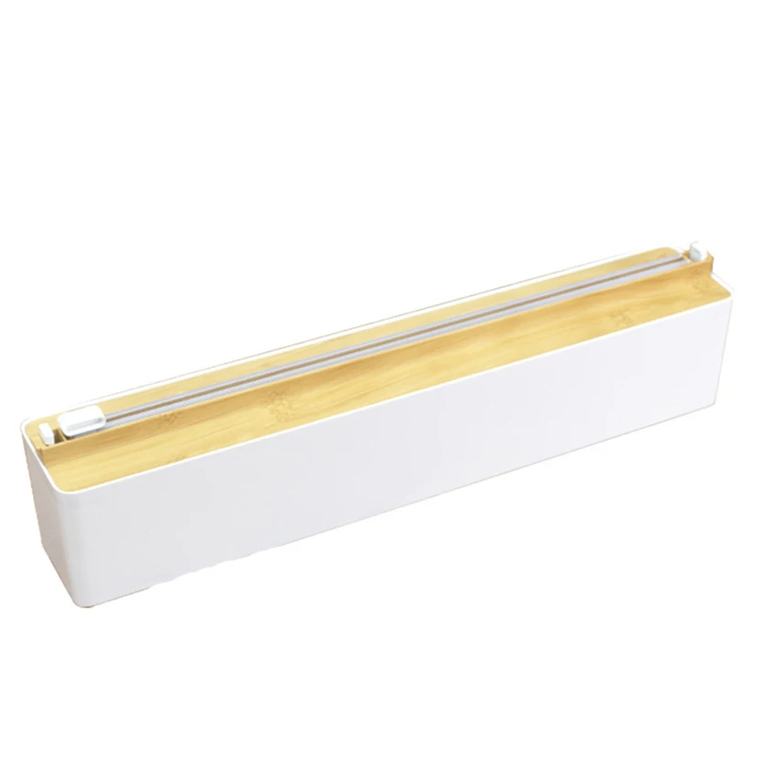 Кухонный диспенсер для обертывания еды, магнитный диспенсер для обертывания еды, нетоксичный резак для бумаги, резак для пленки, инструмент для резки свежей пленки
Кухонный диспенсер для обертывания еды, магнитный диспенсер для обертывания еды, нетоксичный резак для бумаги, резак для пленки, инструмент для резки свежей пленки