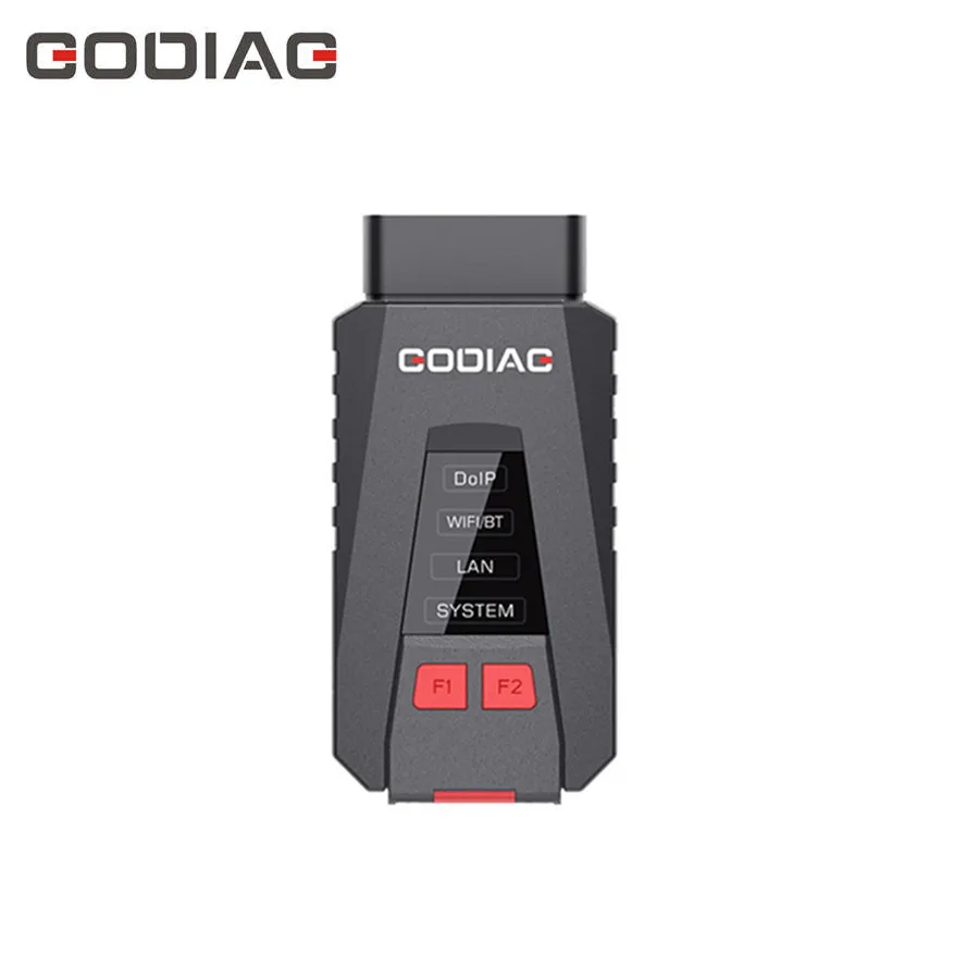 Диагностический инструмент GODIAG V600-BM с поддержкой специальных функций и беспроводного подключения Wi-Fi
Диагностический инструмент GODIAG V600-BM с поддержкой специальных функций и беспроводного подключения Wi-Fi