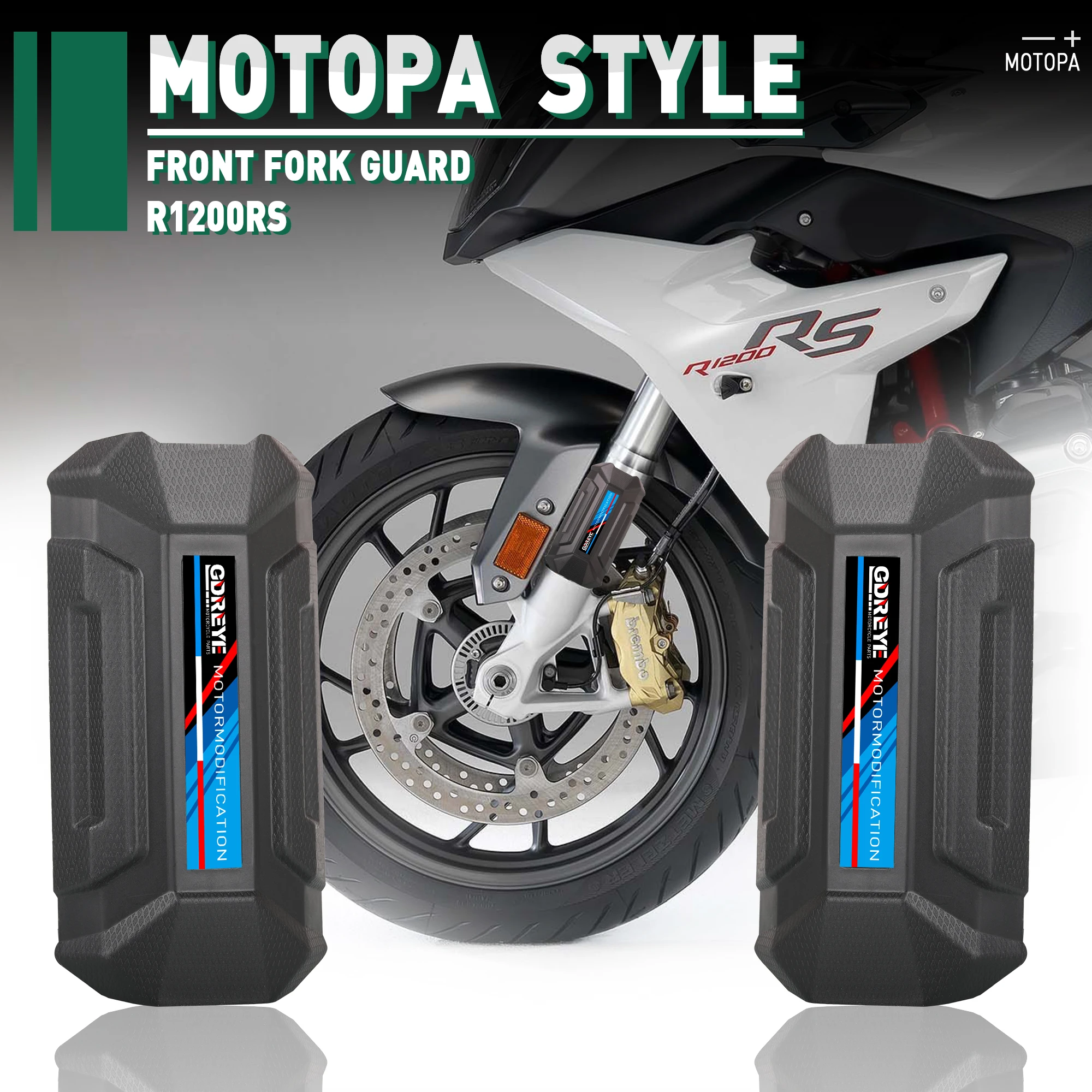 For BMW R1200RS Accessories R1200 RS 1200RS 2015-2018 Motorcycle R1200RS Front Fork Guard Shock Absorbing Protective Shell Cover
For BMW R1200RS Accessories R1200 RS 1200RS 2015-2018 Motorcycle R1200RS Front Fork Guard Shock Absorbing Protective Shell Cover