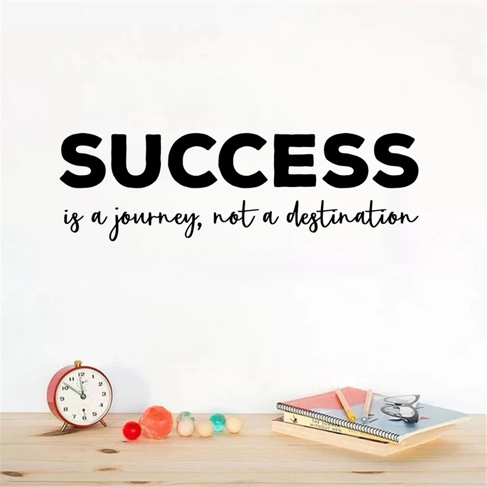 Wall Stickers Success Is A Journey Quotes Motivational Decals Removable Vinyl Murals For Office Bedroom Decor Poster HJ1579
Wall Stickers Success Is A Journey Quotes Motivational Decals Removable Vinyl Murals For Office Bedroom Decor Poster HJ1579