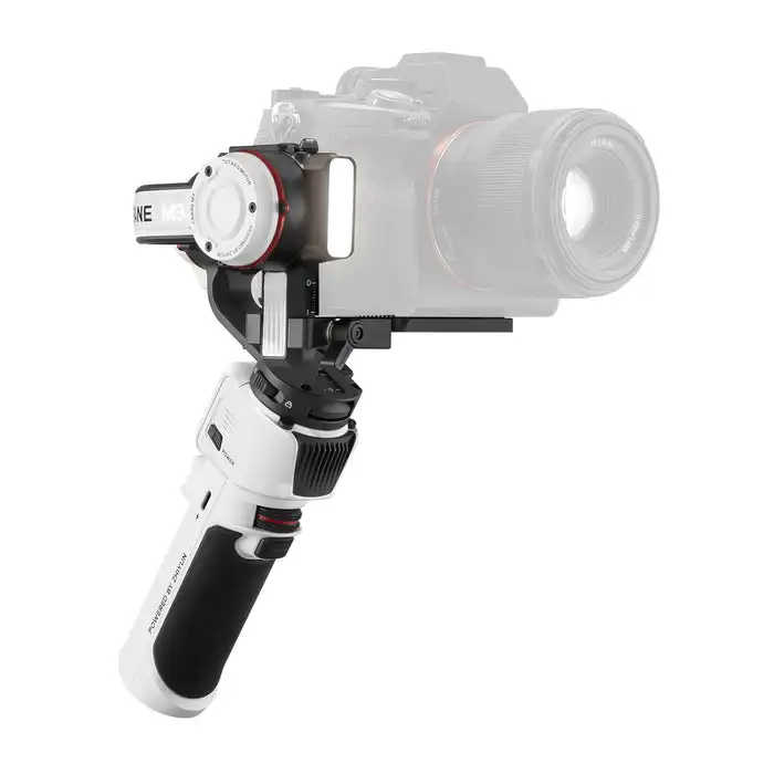 Crane M3 standard handheld smartphone Stabilizer Built-in dual color temperature fill light mobile phone gimbal in stock
Crane M3 standard handheld smartphone Stabilizer Built-in dual color temperature fill light mobile phone gimbal in stock