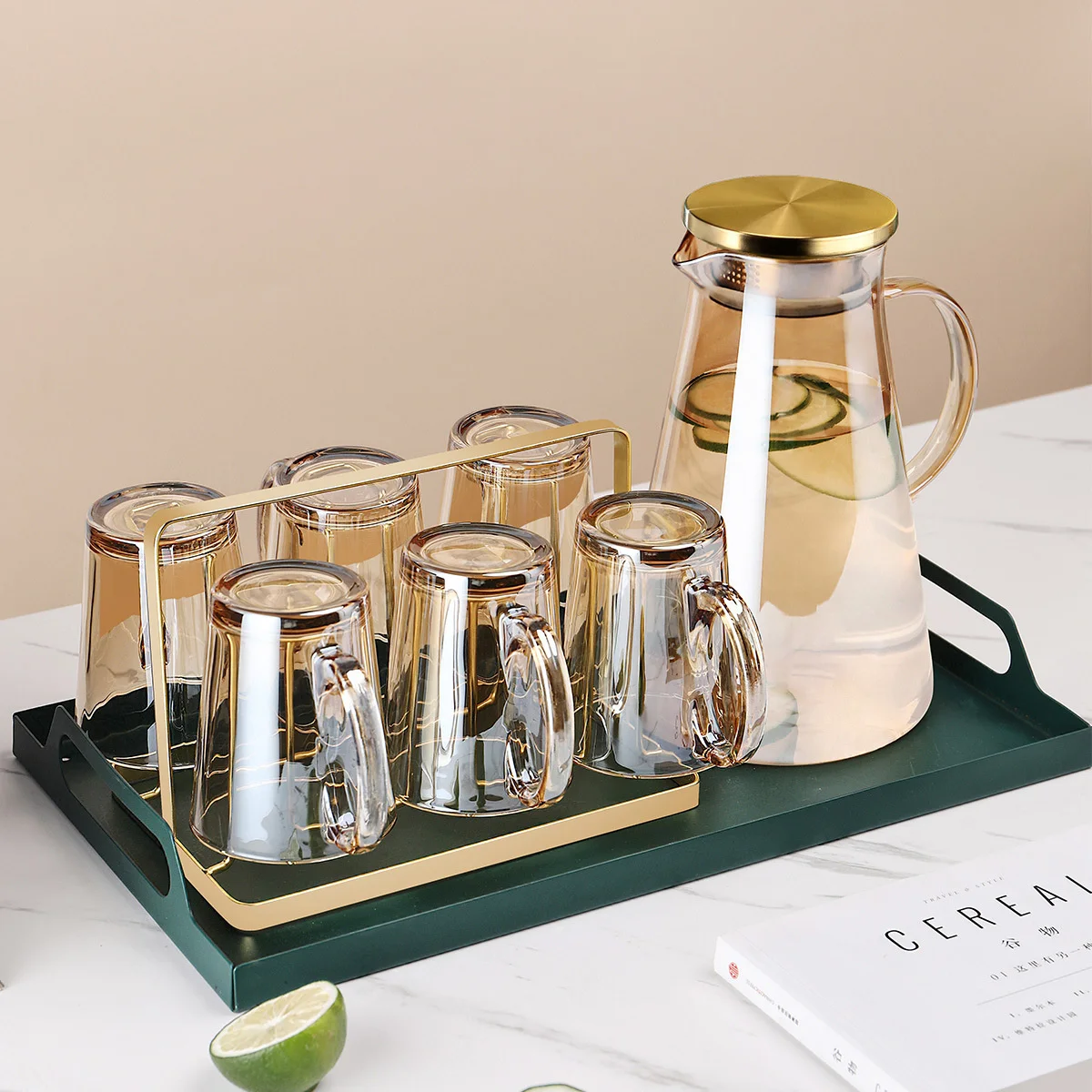 Creative modern home decoration living room tea table ornaments light luxury moving new house gifts wedding gifts practical
Creative modern home decoration living room tea table ornaments light luxury moving new house gifts wedding gifts practical