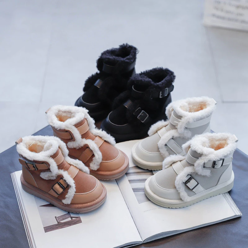 Children Snow Boots Thickening Winter Korean Style Girls Warm Martin Zapatillas Sweet Candy Color Kids Fashion Cotton Chaussure
Children Snow Boots Thickening Winter Korean Style Girls Warm Martin Zapatillas Sweet Candy Color Kids Fashion Cotton Chaussure