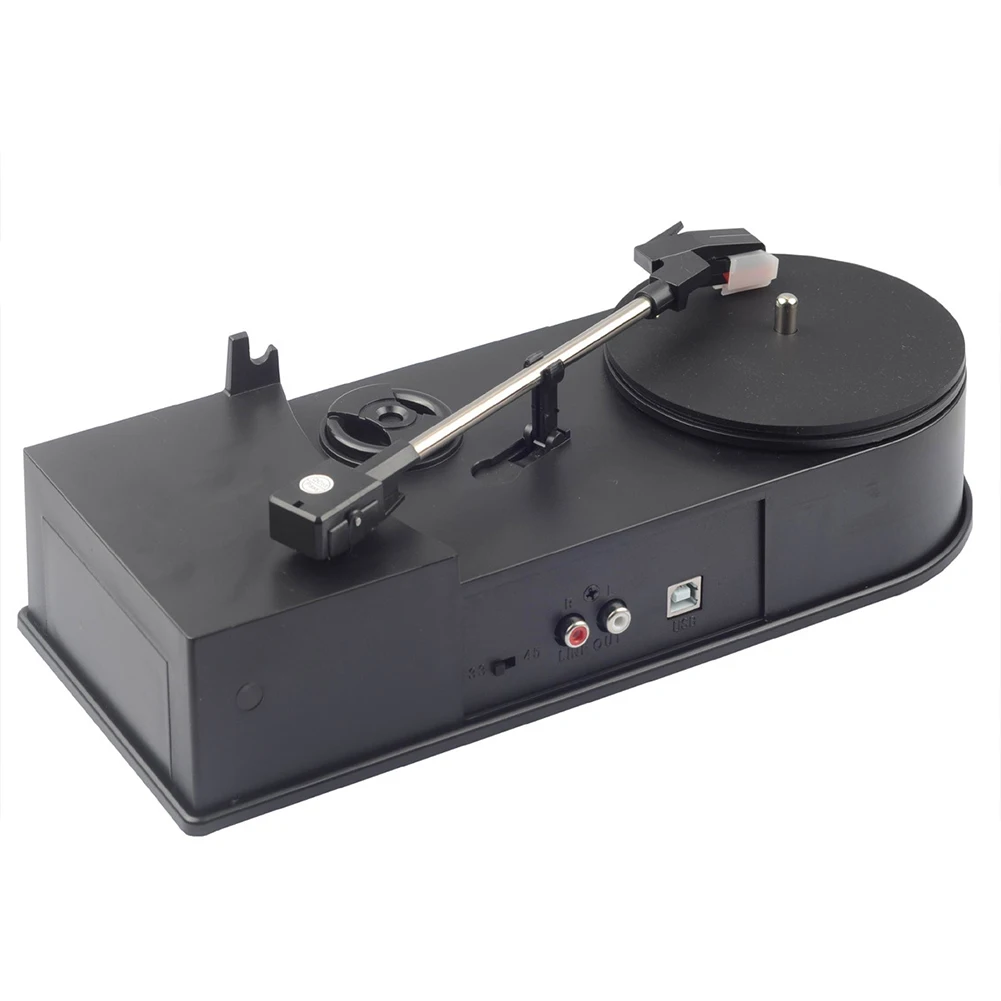 Converter Player Phonograph Audio To MP3 Mini Turntable Vinyl USB Interface Retro Gift Home Mono ABS Plug And Play
Converter Player Phonograph Audio To MP3 Mini Turntable Vinyl USB Interface Retro Gift Home Mono ABS Plug And Play