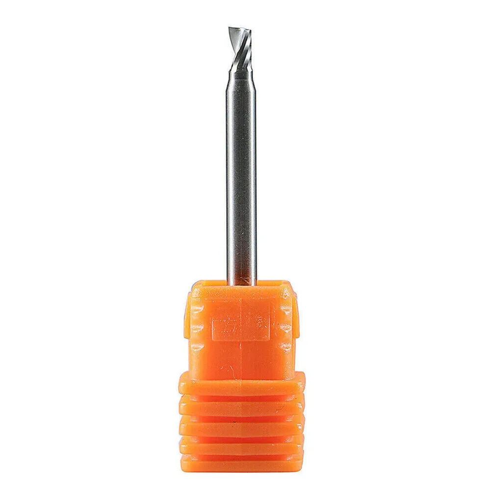 End Mill 2.5*4mm Single Flute Spiral Router Bit For Aluminum 1/8 Shank CNC End Milling Tools
End Mill 2.5*4mm Single Flute Spiral Router Bit For Aluminum 1/8 Shank CNC End Milling Tools