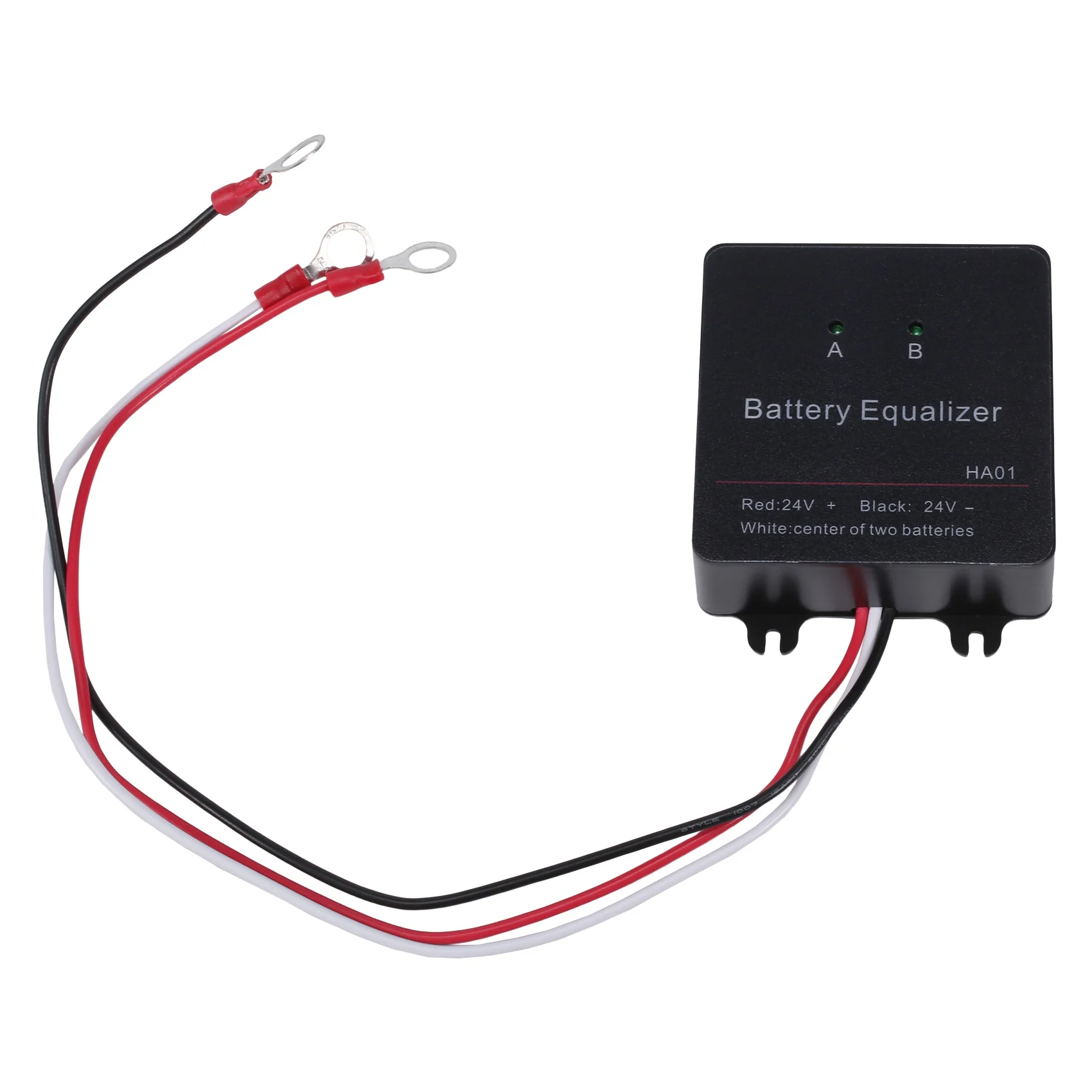 Battery Equalizer for 2 X 12V Batteries Balancer 2S Active Voltage Lead Acid Battery Charger Regulators Connect
Battery Equalizer for 2 X 12V Batteries Balancer 2S Active Voltage Lead Acid Battery Charger Regulators Connect