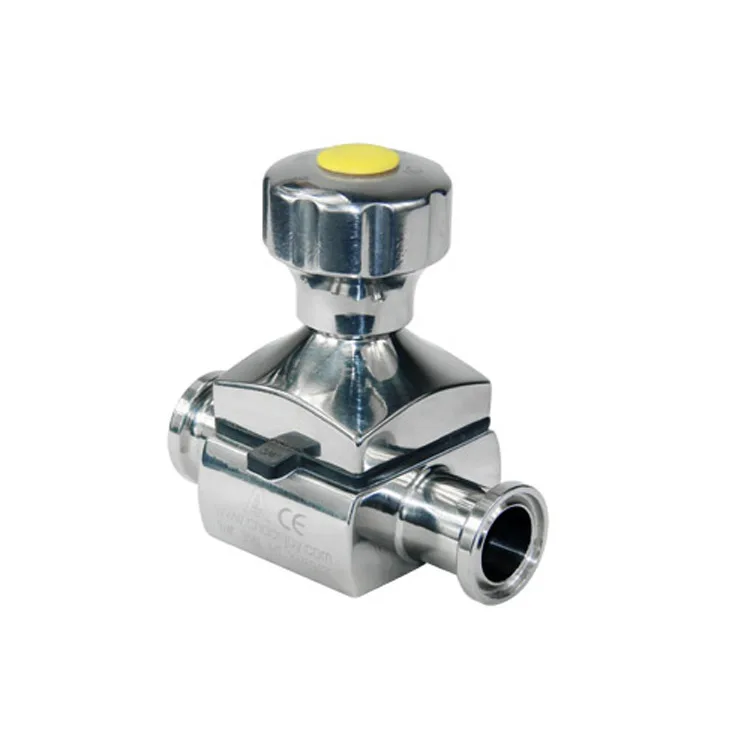 DONJOY stainless steel pneumatic diaphragm valve with mini controller food grade regulating valve
DONJOY stainless steel pneumatic diaphragm valve with mini controller food grade regulating valve