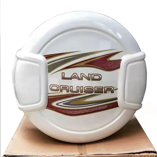 Крышка для запасной шины Land Cruiser LC80 LC100 Land Cruiser 4500 4700, пластиковая крышка для шины для toyota
Крышка для запасной шины Land Cruiser LC80 LC100 Land Cruiser 4500 4700, пластиковая крышка для шины для toyota