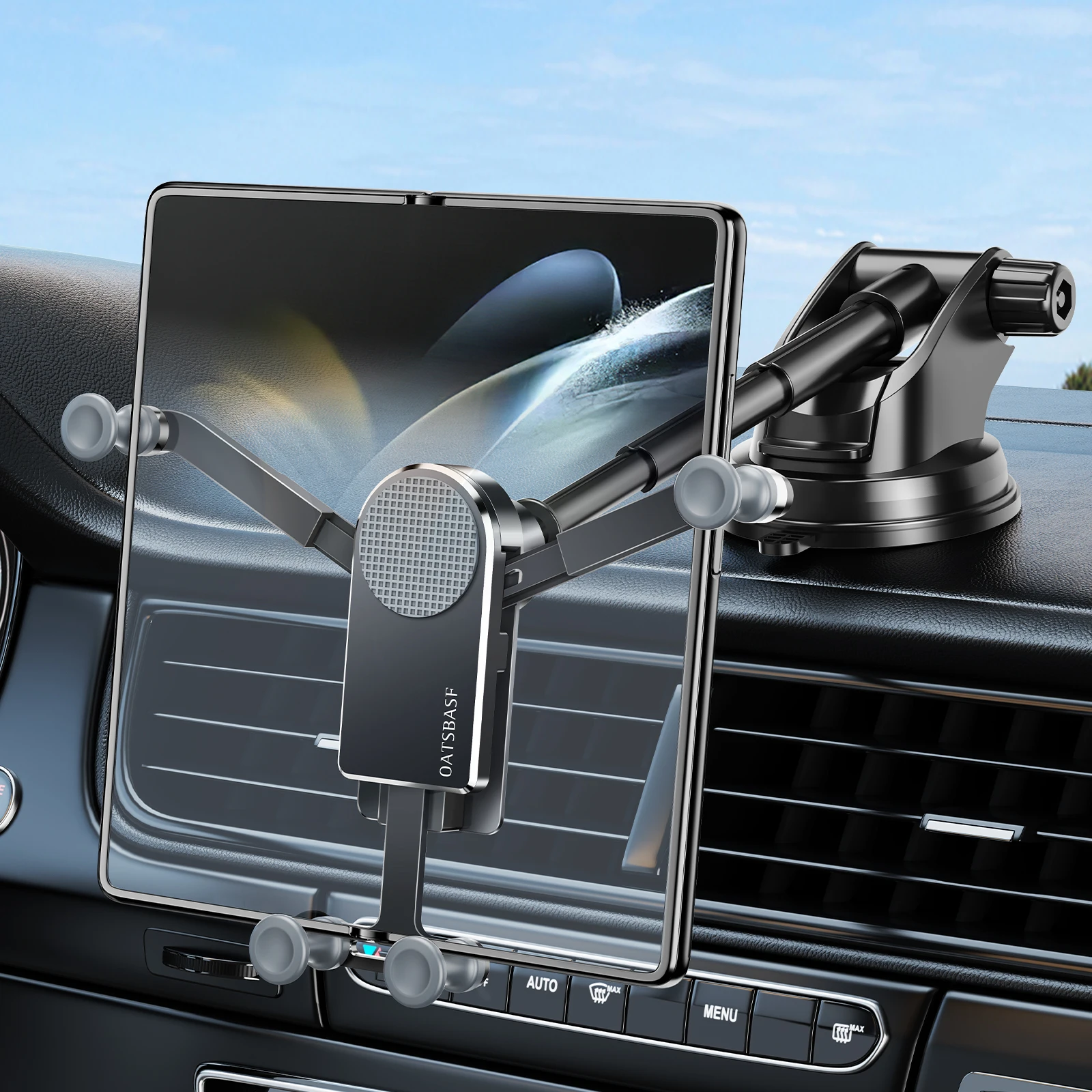 Hipacool Car Mount Phone Stand For Samsung Galaxy Z Fold 4 3 Z Fold 2 S21 S20 W22 W21 iPhone Suction Cup iPad Phone Holder
Hipacool Car Mount Phone Stand For Samsung Galaxy Z Fold 4 3 Z Fold 2 S21 S20 W22 W21 iPhone Suction Cup iPad Phone Holder