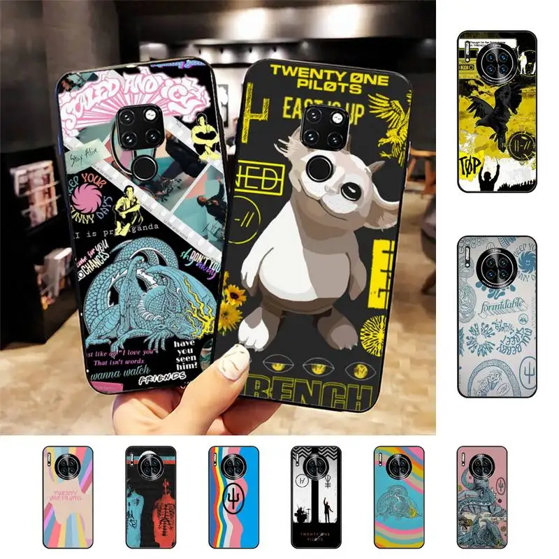 Twenty One Pilot Phone Case For Huawei Nova 3I 3E mate 20lite 20Pro 10lite Luxury funda case
Twenty One Pilot Phone Case For Huawei Nova 3I 3E mate 20lite 20Pro 10lite Luxury funda case