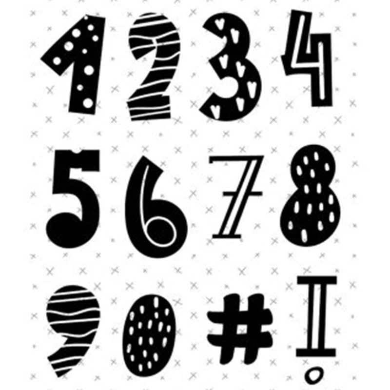 2022 New Arrival Numbers Transparent Stamps Seal for DIY Scrapbooking Photo Album Decorative Clear Stamp
2022 New Arrival Numbers Transparent Stamps Seal for DIY Scrapbooking Photo Album Decorative Clear Stamp