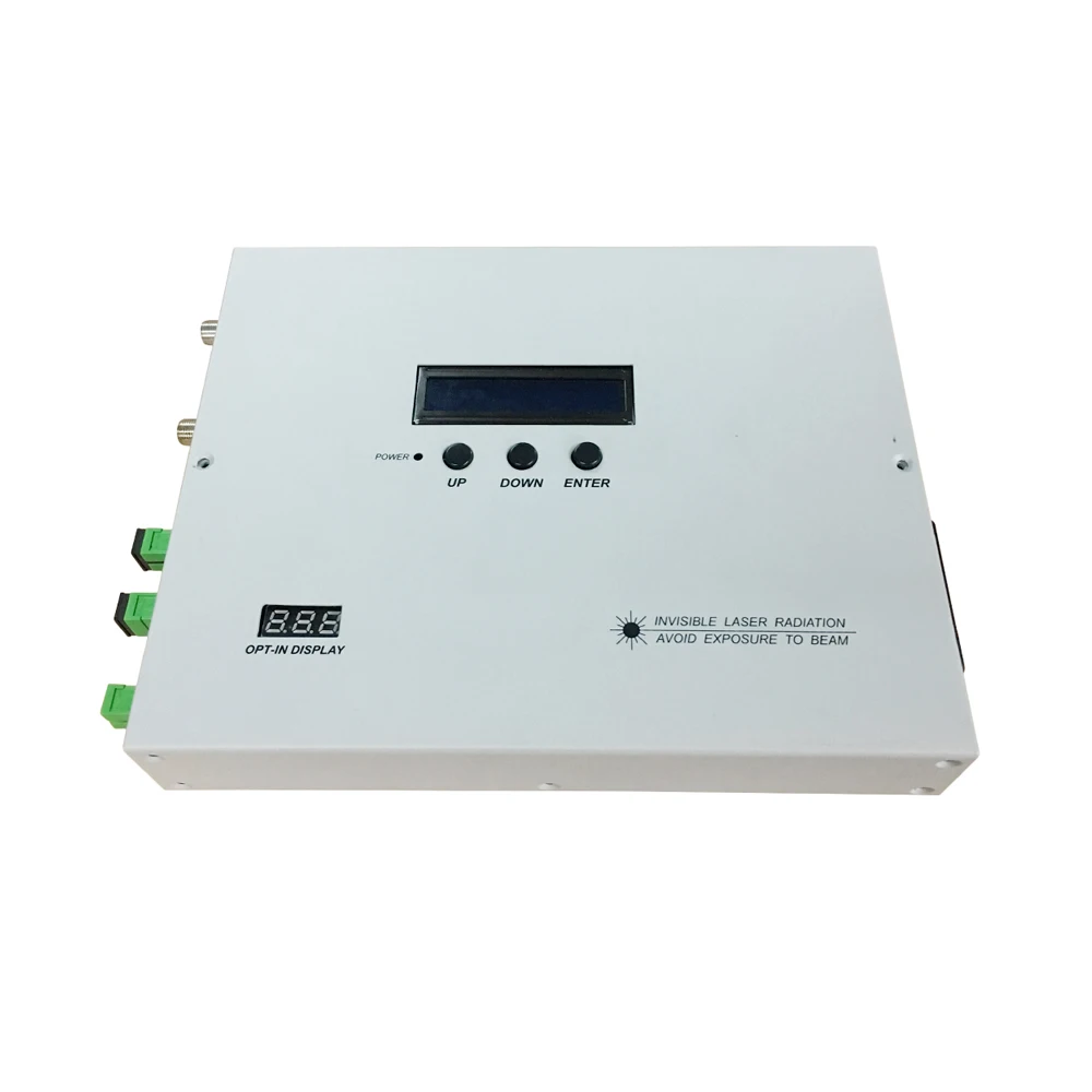 100Km Range Internal Modulated Cwdm Rf 1310 Hfc Lnb Pof Optical Fiber Transmitter
100Km Range Internal Modulated Cwdm Rf 1310 Hfc Lnb Pof Optical Fiber Transmitter