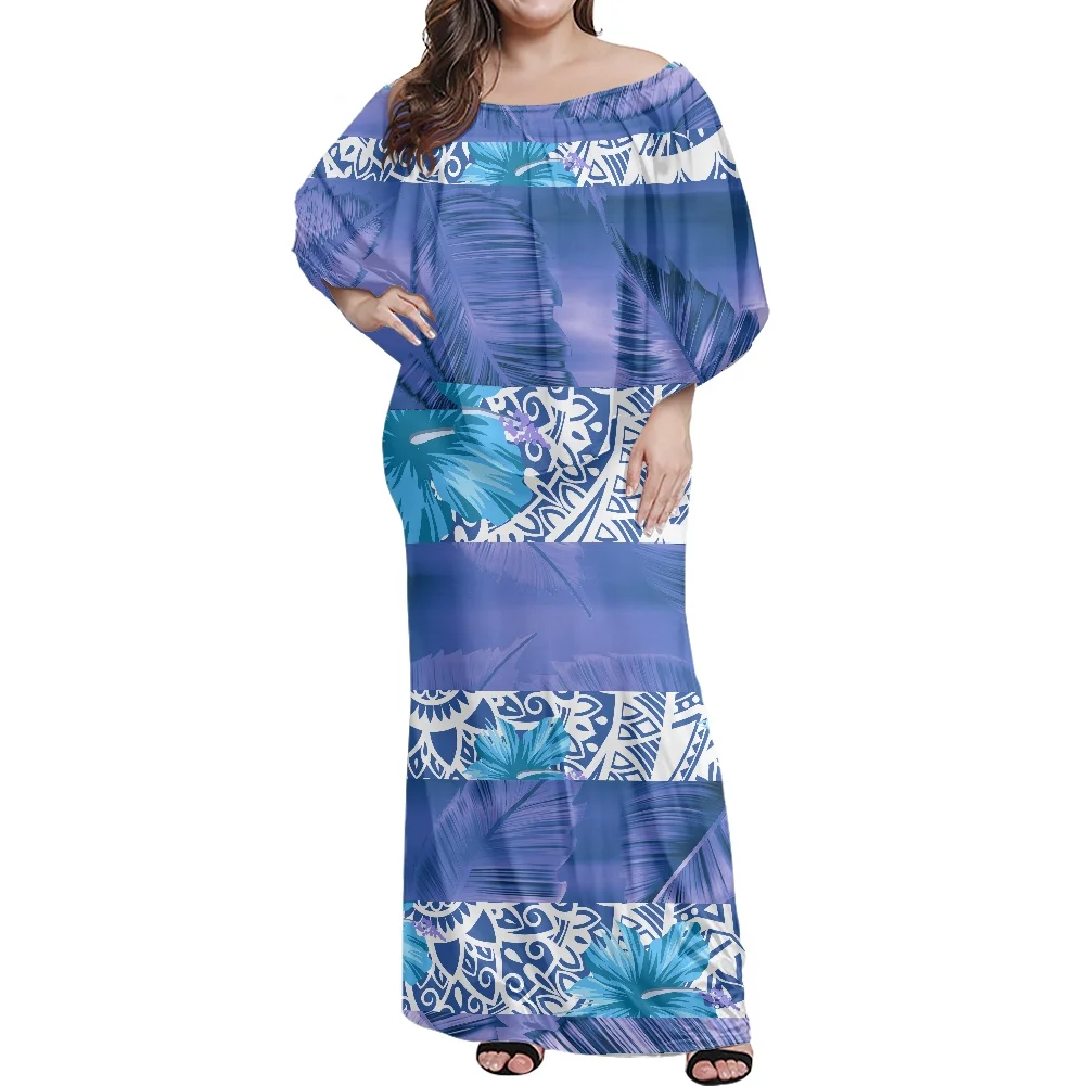 Women Dresses Polynesian Tribal Island Design Female Ruffle Dress Tattoo Print High-end Comfort Fashion Leisure Elegant Clothin
Women Dresses Polynesian Tribal Island Design Female Ruffle Dress Tattoo Print High-end Comfort Fashion Leisure Elegant Clothin