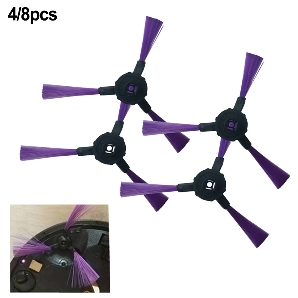 4/8pcs Side Brush Replacement For Kitfort Kt-532 Kt532 Vacuums Robotic Vacuum Cleaner Brush Parts Cleaning Tools Accessories
4/8pcs Side Brush Replacement For Kitfort Kt-532 Kt532 Vacuums Robotic Vacuum Cleaner Brush Parts Cleaning Tools Accessories