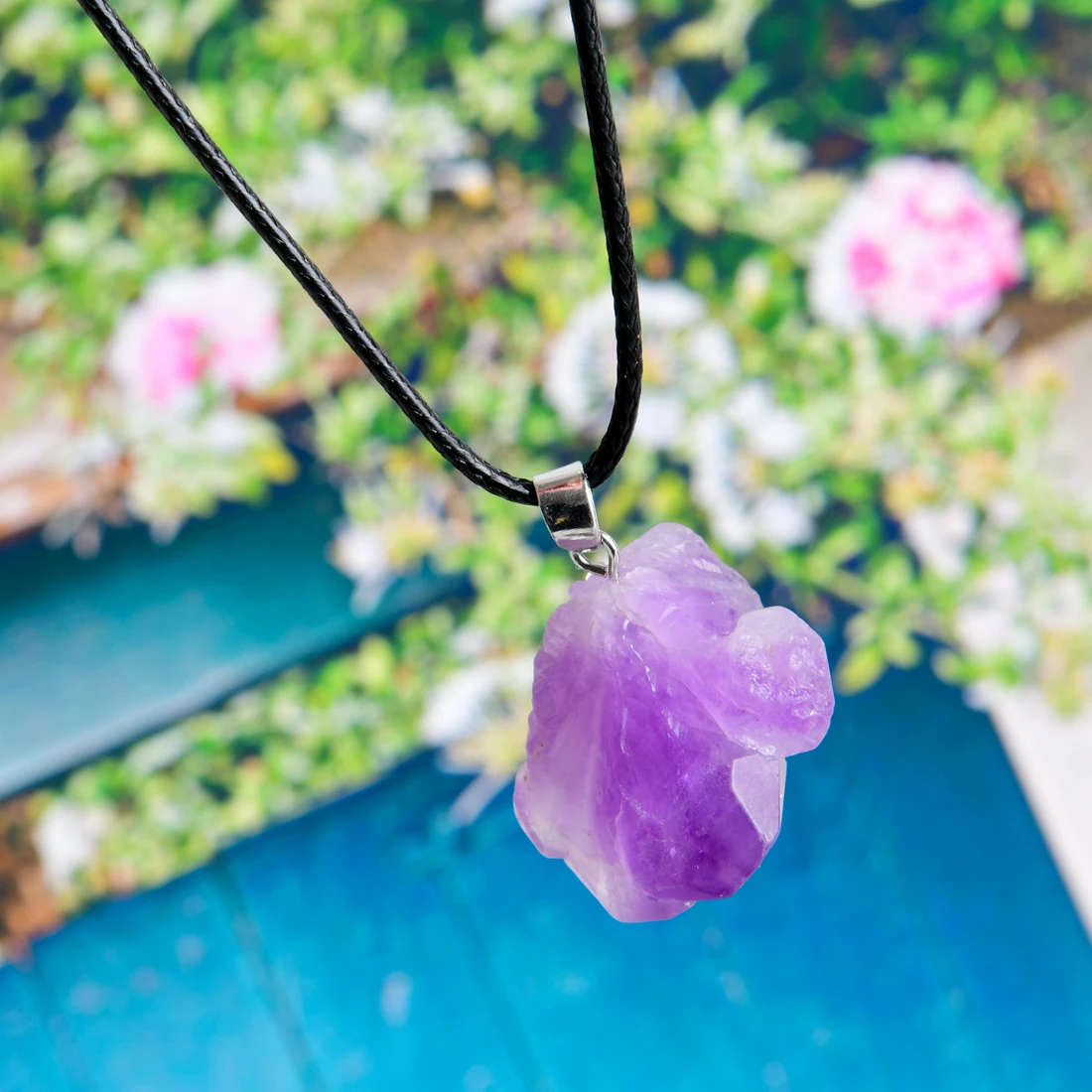 Natural Amethyst Druzy Quartz Pendant Necklace Reiki Healing Stone Raw Rock Mineral Crystal Necklaces
Natural Amethyst Druzy Quartz Pendant Necklace Reiki Healing Stone Raw Rock Mineral Crystal Necklaces