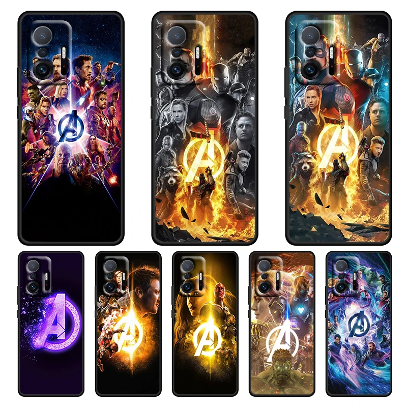 Avengers Glowing Logo For Xiaomi 12 12X 11 11T 10T Mi 9 Ultra Pro Lite 5G TPU Soft Silicone Black Phone Case Funda Coque Cover
Avengers Glowing Logo For Xiaomi 12 12X 11 11T 10T Mi 9 Ultra Pro Lite 5G TPU Soft Silicone Black Phone Case Funda Coque Cover