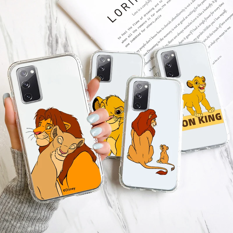 Anime Disney Lion King Cute For Samsung A53 A52 A54 A13 A12 A32 A71 A33 A73 A72 A51 A23 A03 5G Transparent Phone Case Cover
Anime Disney Lion King Cute For Samsung A53 A52 A54 A13 A12 A32 A71 A33 A73 A72 A51 A23 A03 5G Transparent Phone Case Cover