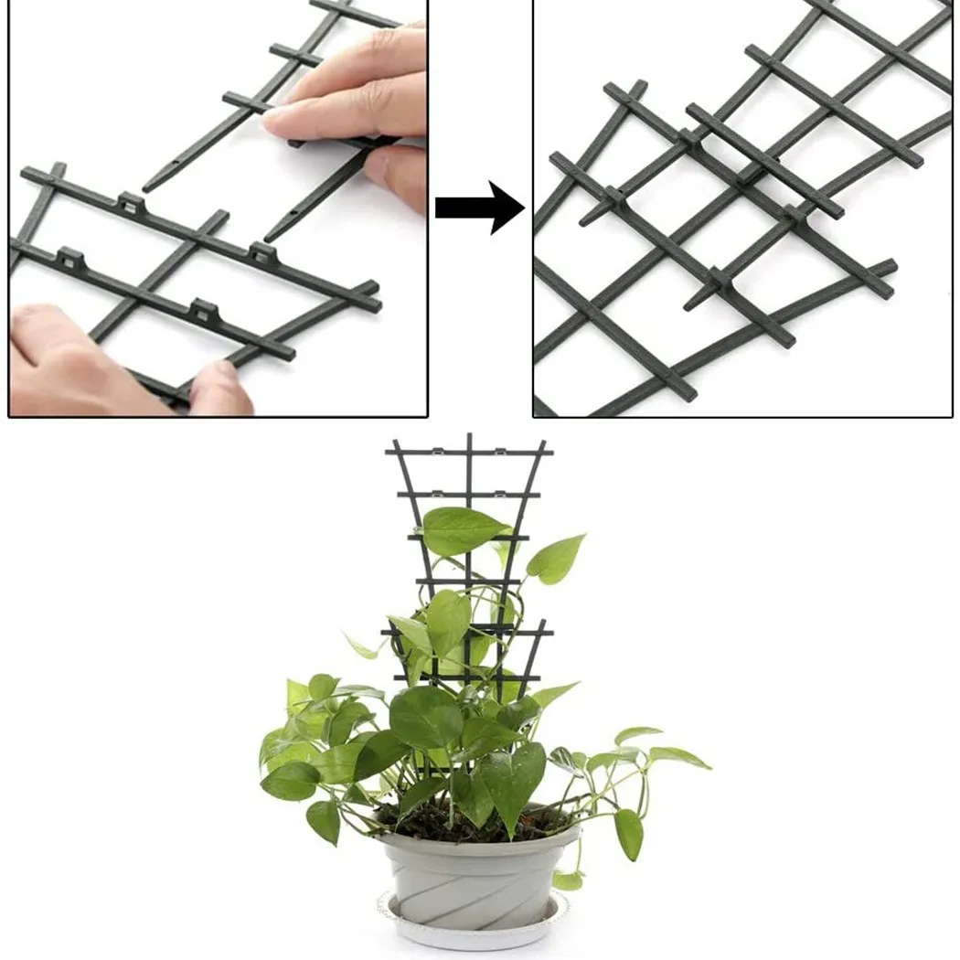 Plant Ties Climbing Trellis Plastic Plant Support Vegetables Flowers Tie Support Garden Plant Growing Cages Stake
Plant Ties Climbing Trellis Plastic Plant Support Vegetables Flowers Tie Support Garden Plant Growing Cages Stake