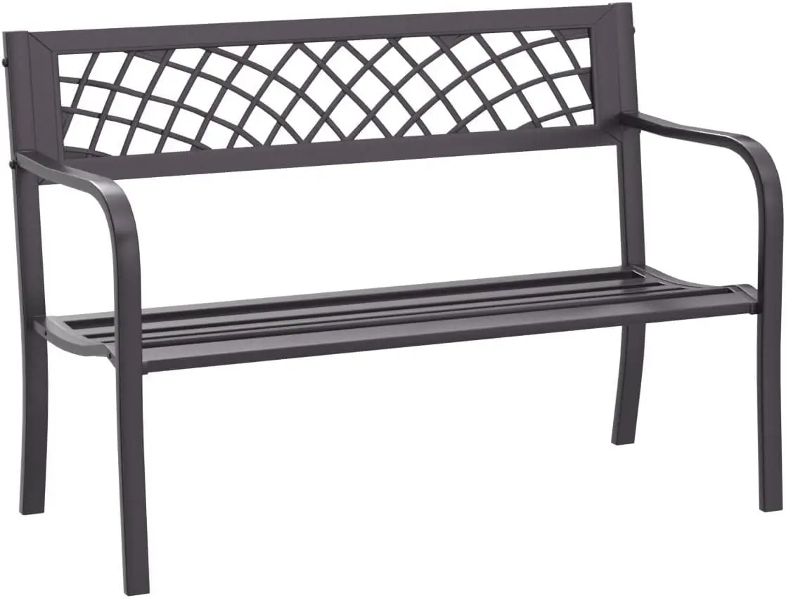 Park Bench with Armrests Sturdy Steel Frame Furniture for Yard Porch Work Entryway,Black Telescoping stool Pouf ottoman Wiggle
Park Bench with Armrests Sturdy Steel Frame Furniture for Yard Porch Work Entryway,Black Telescoping stool Pouf ottoman Wiggle