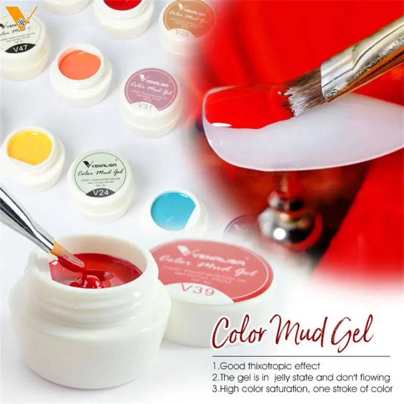 5Ml Jelly Solid Nail Gel Polish Soak Off UV LED Varnish Semi Permanent Painting Gel 20 Colors Clear Mousse Nail Art Gel TSLM1
5Ml Jelly Solid Nail Gel Polish Soak Off UV LED Varnish Semi Permanent Painting Gel 20 Colors Clear Mousse Nail Art Gel TSLM1