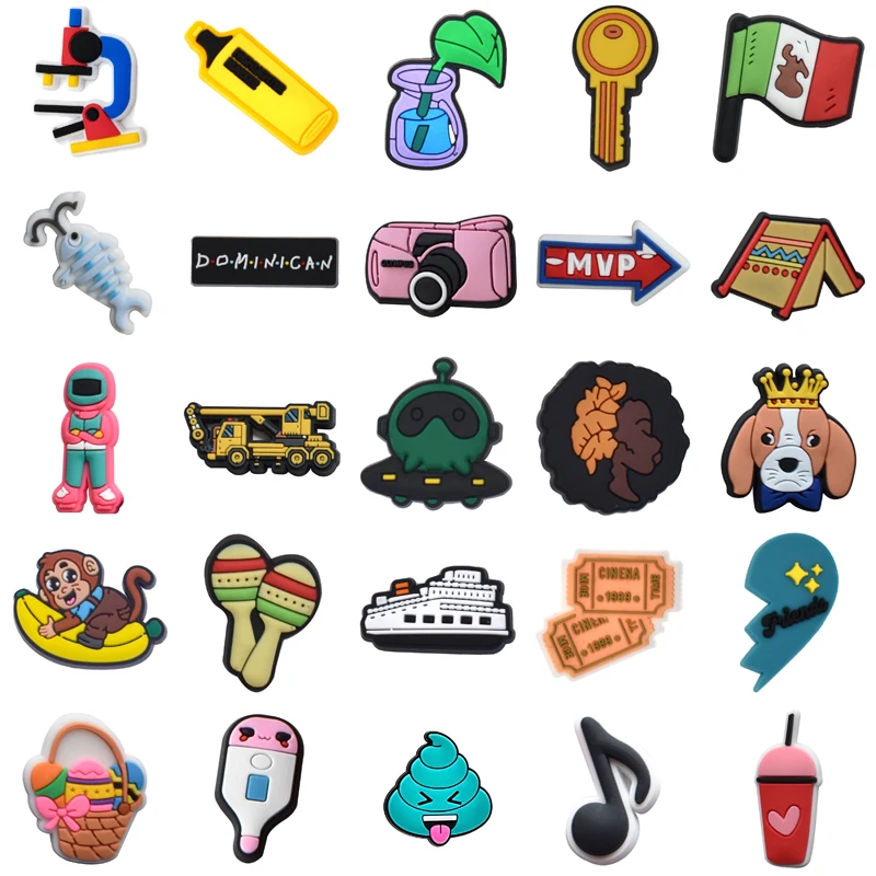 Decorations for Crocs Boy Set Jeans Packs Shoe Charms Wholesale Bulk Girl Women Charm Gifts Men Para Pins Kids Shoes Accessories
Decorations for Crocs Boy Set Jeans Packs Shoe Charms Wholesale Bulk Girl Women Charm Gifts Men Para Pins Kids Shoes Accessories