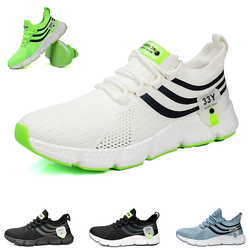 Woven Casual Shoes Hombre Outdoor Light Mesh Shoes Sneakers Sneakers for Men's Summer Sports Shoes Comfortable Breathable Shoes
Woven Casual Shoes Hombre Outdoor Light Mesh Shoes Sneakers Sneakers for Men's Summer Sports Shoes Comfortable Breathable Shoes