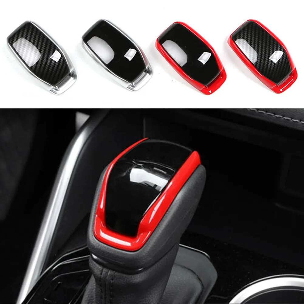 ABS Gear Shift Knob Cover Trim For Toyota RAV4 XA50 2019 2020 For Highlander Gear Shift Head Decorative Cover Trim Car Part New
ABS Gear Shift Knob Cover Trim For Toyota RAV4 XA50 2019 2020 For Highlander Gear Shift Head Decorative Cover Trim Car Part New