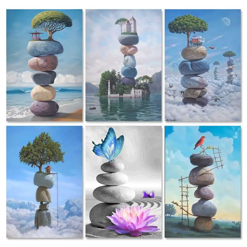 GATYZTORY Diy Painting By Numbers Kit Frame Seaside Stone Scenery Picture Coloring By Numbers For Adults Handicrafts Home Decor
GATYZTORY Diy Painting By Numbers Kit Frame Seaside Stone Scenery Picture Coloring By Numbers For Adults Handicrafts Home Decor