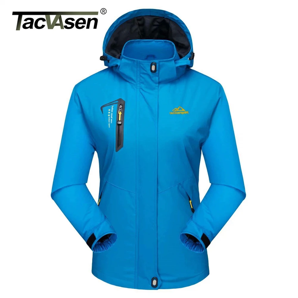 TACVASEN Spring Waterproof Windbreaker Womens Softshell Jackets Camping Hiking Hooded Coats Casual Climbing Travel Sportswear
TACVASEN Spring Waterproof Windbreaker Womens Softshell Jackets Camping Hiking Hooded Coats Casual Climbing Travel Sportswear