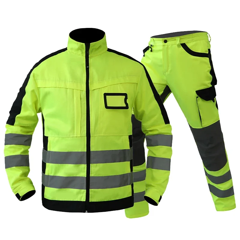 Рабочий костюм Hi Vis из акрила
Рабочий костюм Hi Vis из акрила