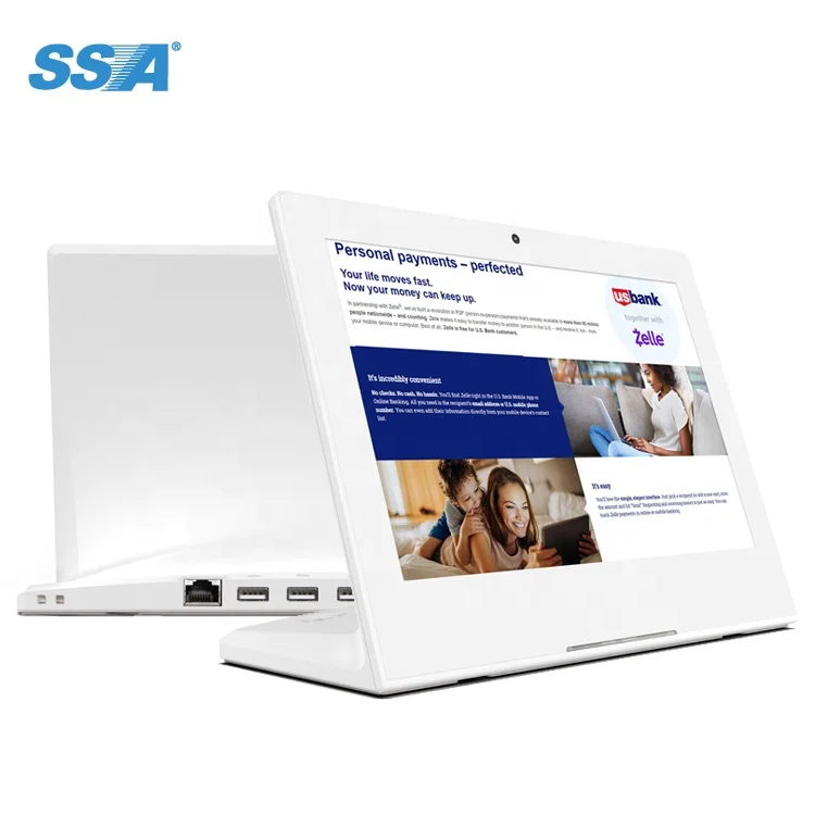 Bank/Goverment service android 10.1 inch L Shaped IPS Touch Screen LCD Android Advertising Player All in One Tablet PC
Bank/Goverment service android 10.1 inch L Shaped IPS Touch Screen LCD Android Advertising Player All in One Tablet PC