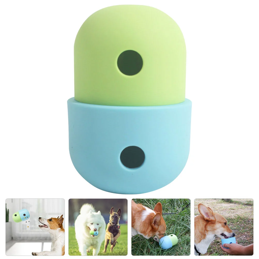 Dog Treatdispenser Pet Interactive Puppy Catball Chew Snuffle Dispensing Iq Slow Feeder Rubber Training Puzzle Wobble Squeaky
Dog Treatdispenser Pet Interactive Puppy Catball Chew Snuffle Dispensing Iq Slow Feeder Rubber Training Puzzle Wobble Squeaky