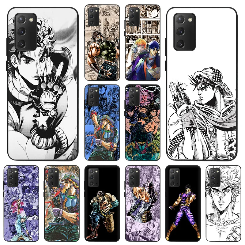 Phone Case For Samsung S21 Plus S20 FE S10 Lite S9 Jonathan Joestar JoJo's Bizarre Adventure Cover Galaxy Note 20 Ultra 10 9 8
Phone Case For Samsung S21 Plus S20 FE S10 Lite S9 Jonathan Joestar JoJo's Bizarre Adventure Cover Galaxy Note 20 Ultra 10 9 8