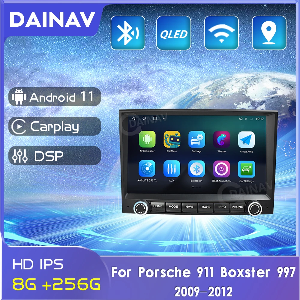 Автомобильный радиоприемник 256 ГБ Android 11 для Porsche Cayman Cayenne 911 Boxster 997 GPS навигация мультимедийный плеер Автомобильный стерео приемник
Автомобильный радиоприемник 256 ГБ Android 11 для Porsche Cayman Cayenne 911 Boxster 997 GPS навигация мультимедийный плеер Автомобильный стерео приемник