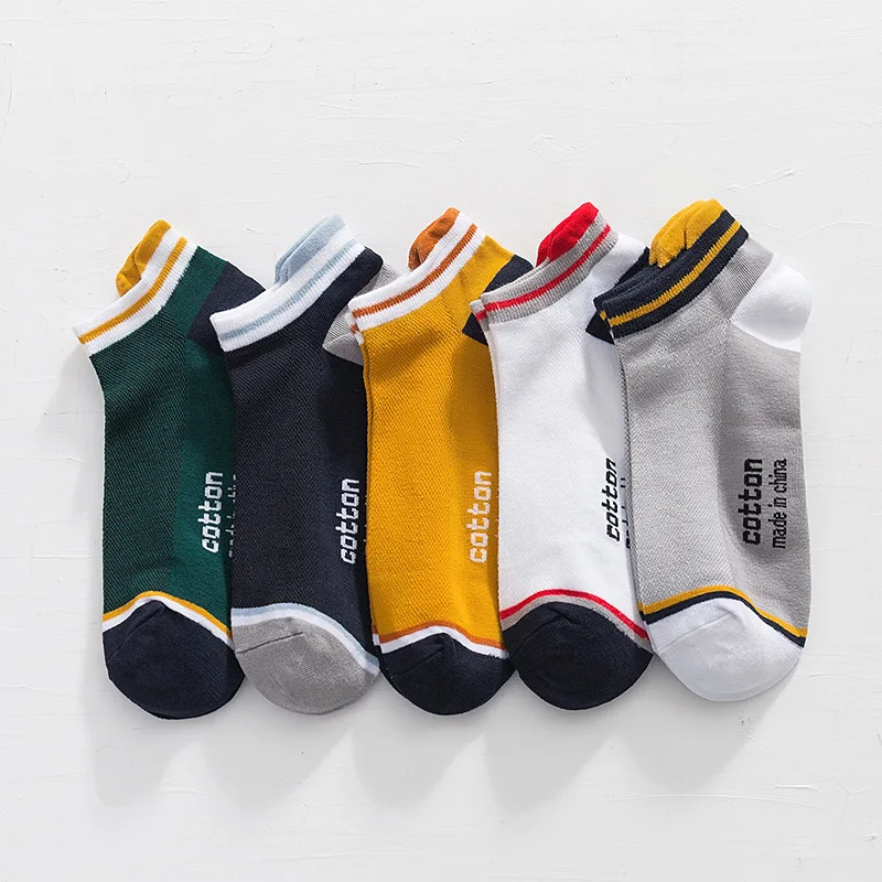 5pairs Fashion Cotton Men Socks Patchwork Invisible Short Socks Man Breathable Soft Socks Ankle Male Calcetines Meias
5pairs Fashion Cotton Men Socks Patchwork Invisible Short Socks Man Breathable Soft Socks Ankle Male Calcetines Meias