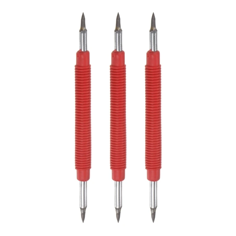 3pcs Tip Scriber Metal Pen Double Head Design for Precise Line Marking and Fine Detailing for DIY Dropship
3pcs Tip Scriber Metal Pen Double Head Design for Precise Line Marking and Fine Detailing for DIY Dropship