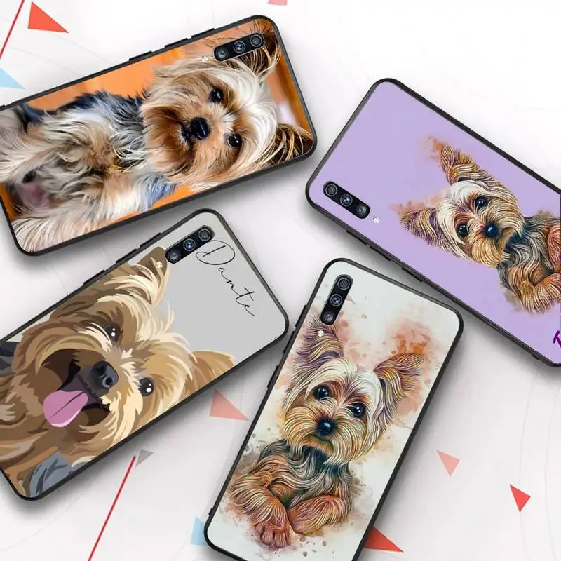 Yorkshire Terrier Phone Case for Samsung A51 01 50 71 21S 70 31 40 30 10 20 S E 11 91 A7 A8 2018
Yorkshire Terrier Phone Case for Samsung A51 01 50 71 21S 70 31 40 30 10 20 S E 11 91 A7 A8 2018