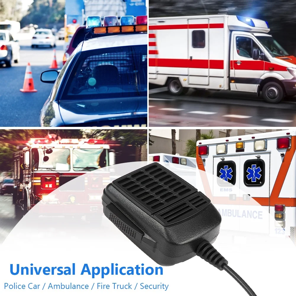 12V DC 200W 8 Sound Loud Car Warning Alarm Police Fire Siren Horn PA Speaker MIC System car car car
12V DC 200W 8 Sound Loud Car Warning Alarm Police Fire Siren Horn PA Speaker MIC System car car car