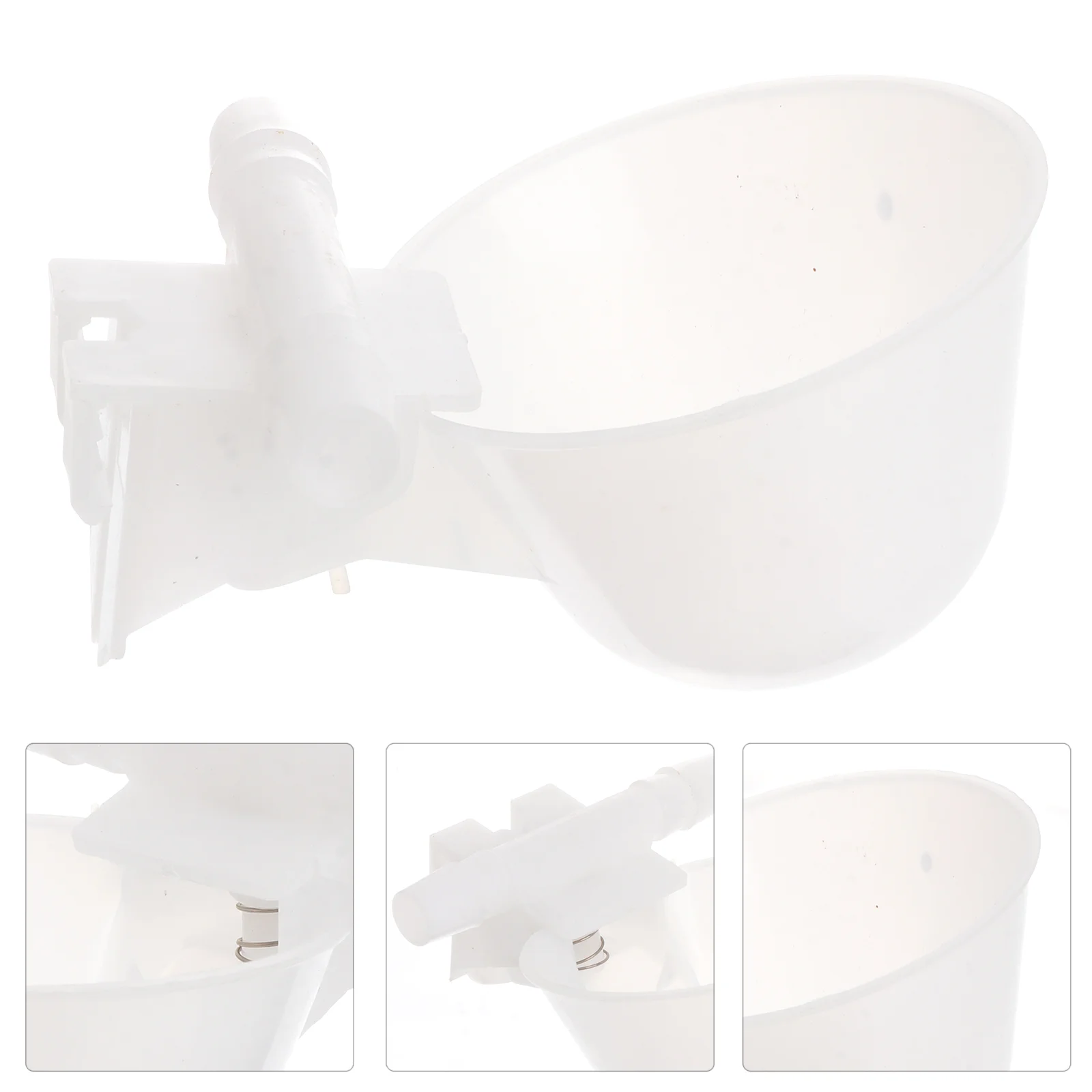 10pcs Feeder Bird Feeding Cups Birds Dispenser Container Chicken Feeder Birds Feeding Bowl 
10pcs Feeder Bird Feeding Cups Birds Dispenser Container Chicken Feeder Birds Feeding Bowl