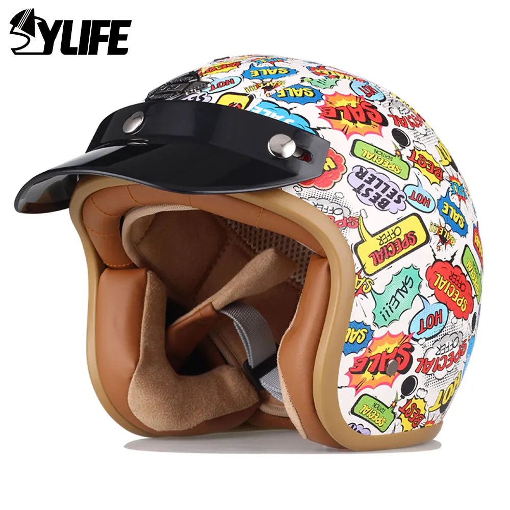 Kids Helmet Open Face Breathable Children Helmet Boy Girl Casco Moto Motorcycle Helmet Four Seasons DOT Certification Casque
Kids Helmet Open Face Breathable Children Helmet Boy Girl Casco Moto Motorcycle Helmet Four Seasons DOT Certification Casque