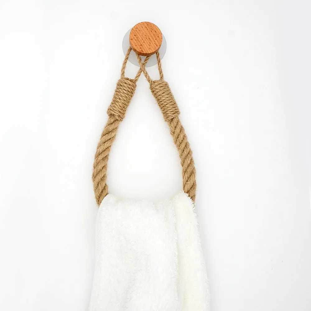 Nail-free Paper Towel Holders Tissue Holder Hemp Wall-mounted Rope Bathroom Towel Hook Toilet Paper Holder Rack Tissue Holder
Nail-free Paper Towel Holders Tissue Holder Hemp Wall-mounted Rope Bathroom Towel Hook Toilet Paper Holder Rack Tissue Holder